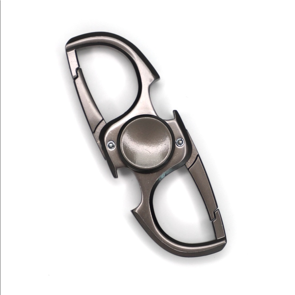 2 Multifunction fidget spinner key chain
